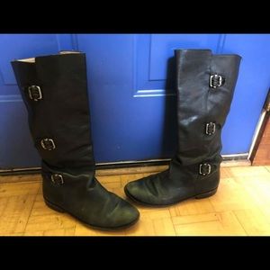 Frye Paige Buckle Boot size 8.5